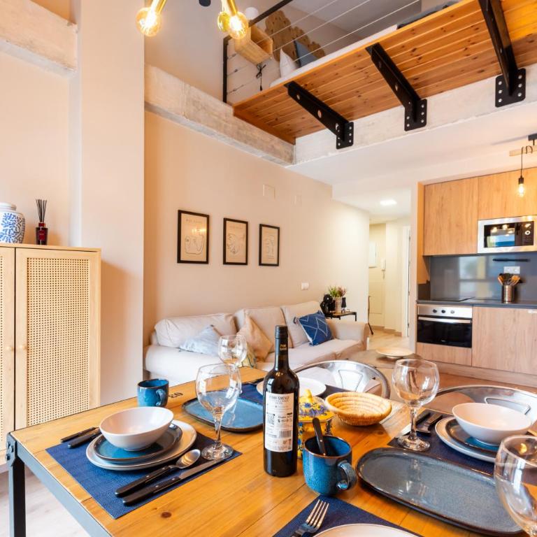 WintowinRentals Cozy newly renovated apartment in Malaga - Apartamento de 2 dormitorios - 9