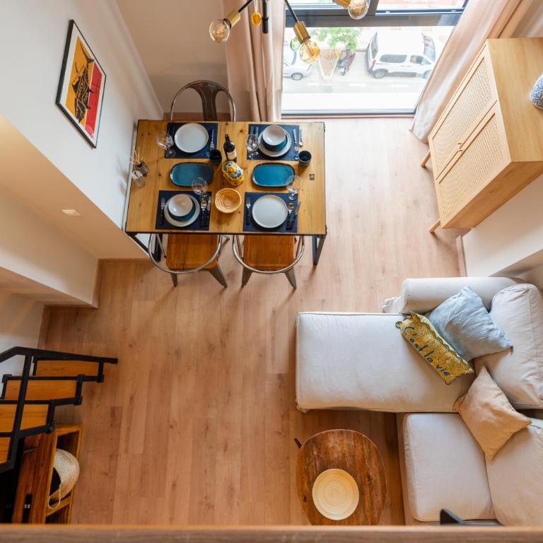 WintowinRentals Cozy newly renovated apartment in Malaga - Apartamento de 2 dormitorios - 20
