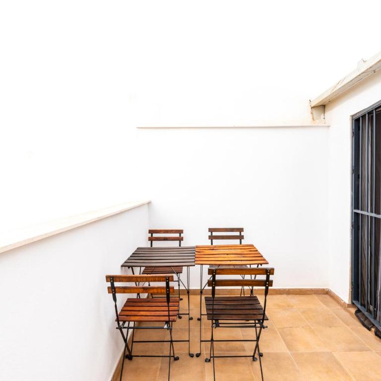 WintowinRentals Cozy newly renovated apartment in Malaga - Apartamento de 2 dormitorios - 33