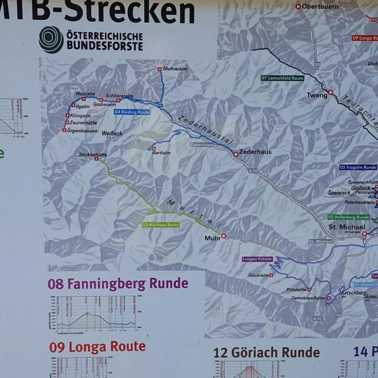 Glücksplatz im Lärchenhof Mauterndorf - Apartment mit 2 Schlafzimmern - 18