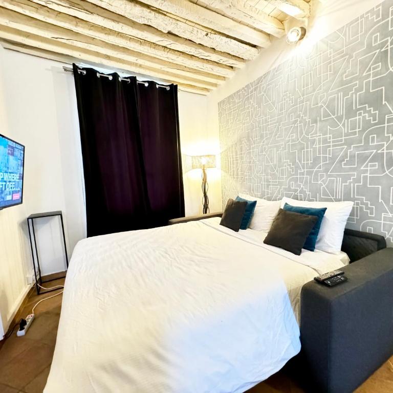 Loge de l'Opéra à 200 m du Palais des Papes - Apartment mit 1 Schlafzimmer - 4
