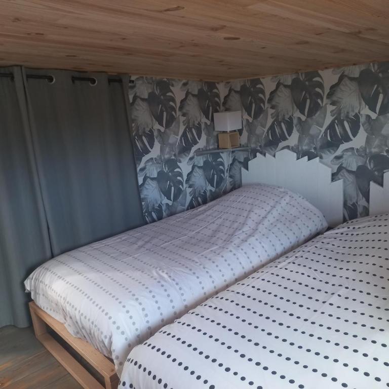 Studio bois indépendant au calme - Chalet 2 Chambres - 18