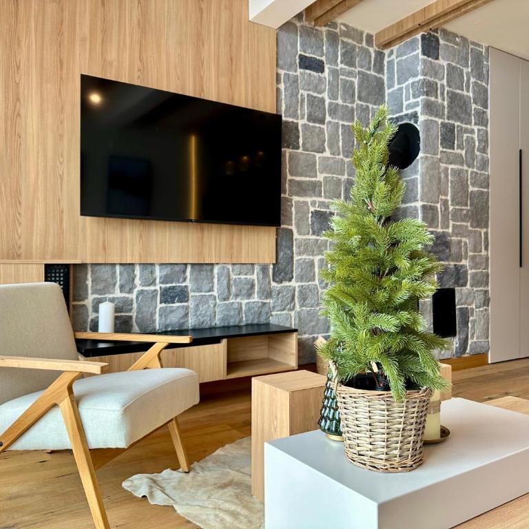 MIA Suites Jahorina - Duplex One-Bedroom Apartment with Terrace - 6