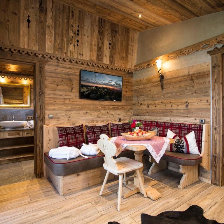 Chalet Bischofer- Bergwelt - Chalet mit Balkon und Terrasse (20 Erwachsene) - 23
