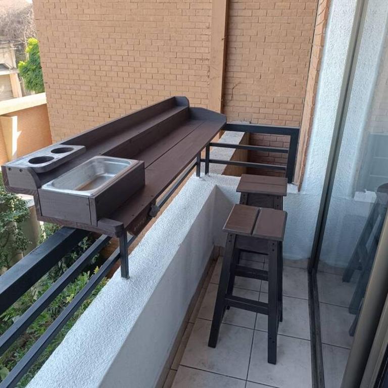 Acogedor Departamento - Apartamento de 1 dormitorio - 3