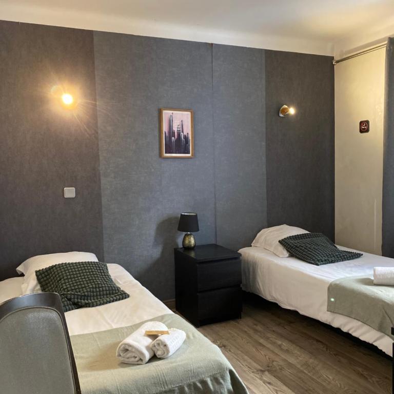 Hôtel des Beaux Arts - Chambre Double - 1