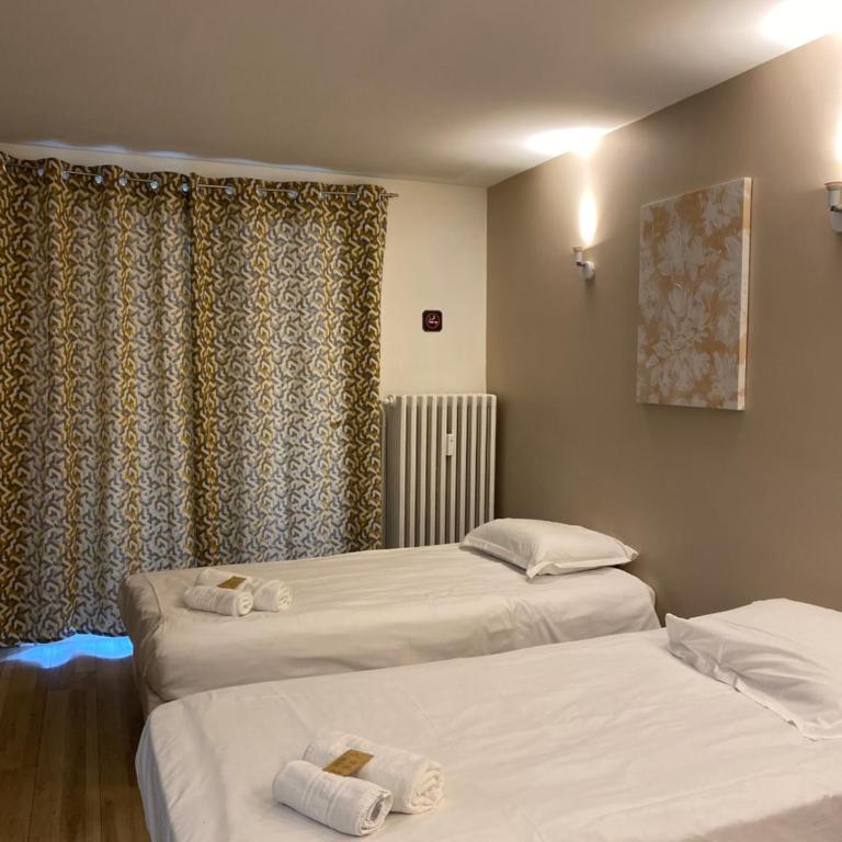 Hôtel des Beaux Arts - Chambre Triple avec Balcon - 1