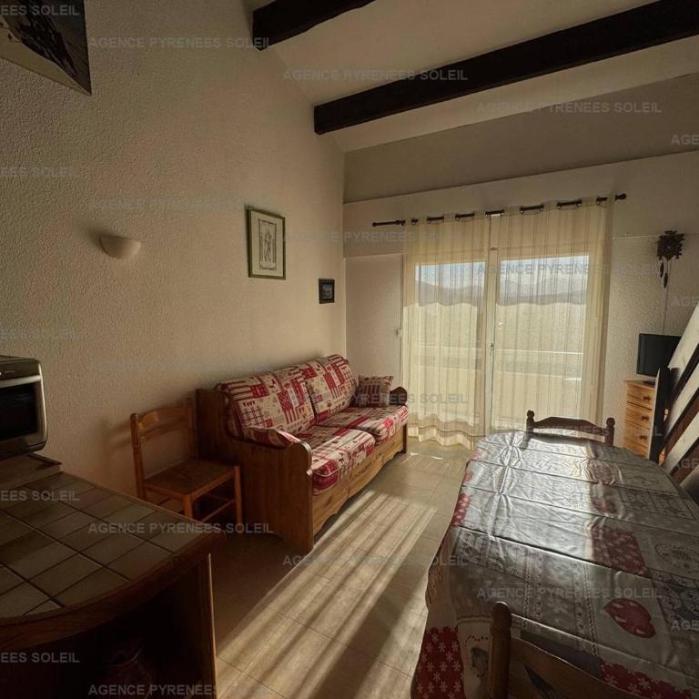 Duplex cosy 6 pers, balcon sud, 100m des commerces, proche balnéo et bowling, Les Angles - FR-1-295-151 - Appartement (4 Adultes) - 1