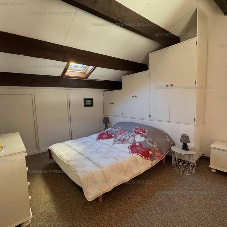 Duplex cosy 6 pers, balcon sud, 100m des commerces, proche balnéo et bowling, Les Angles - FR-1-295-151 - Appartement (4 Adultes) - 4