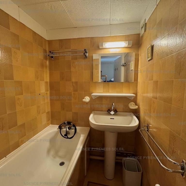 Duplex cosy 6 pers, balcon sud, 100m des commerces, proche balnéo et bowling, Les Angles - FR-1-295-151 - Appartement (4 Adultes) - 6