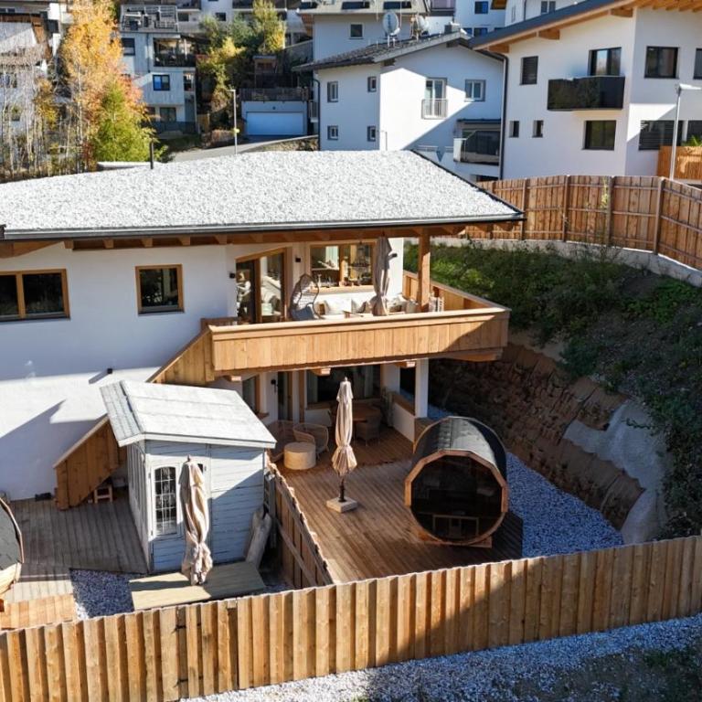 K-Style Chalet Sonnstein with private Sauna - Apartment mit 1 Schlafzimmer - 40