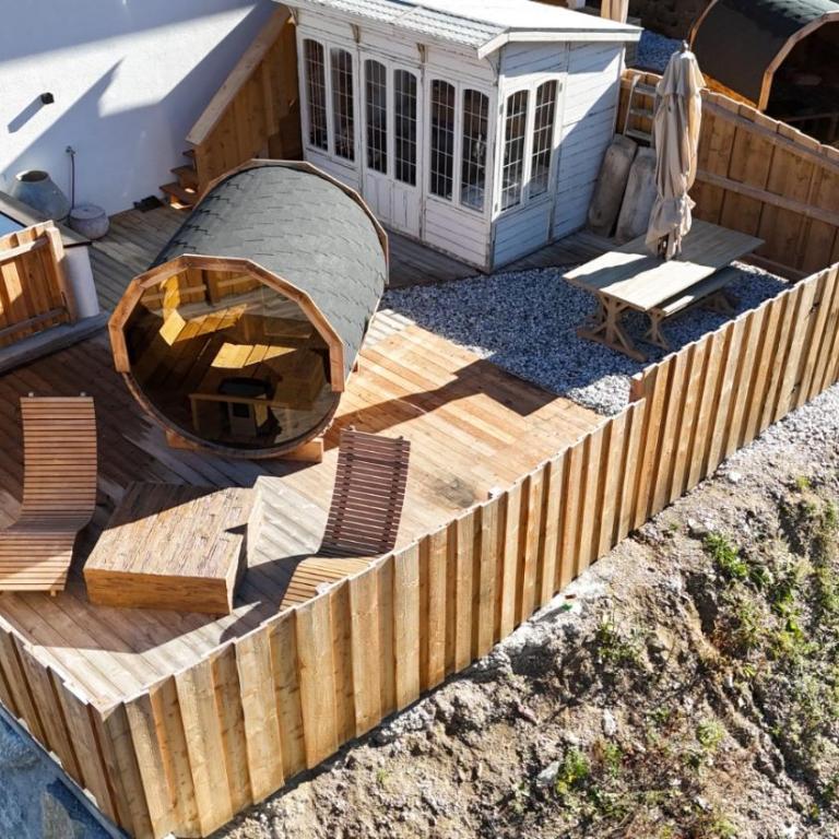 K-Style Chalet Premium-Twin-Lofts with private Sauna - Chalet mit 3 Schlafzimmern - 71
