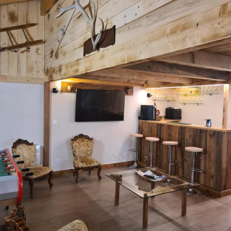 Appartement luxueux seez - One-Bedroom Villa - 13