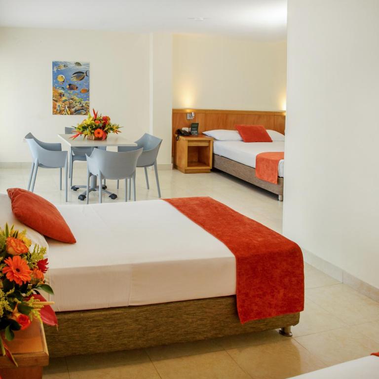 Hotel Be La Sierra - Habitación Familiar - 1