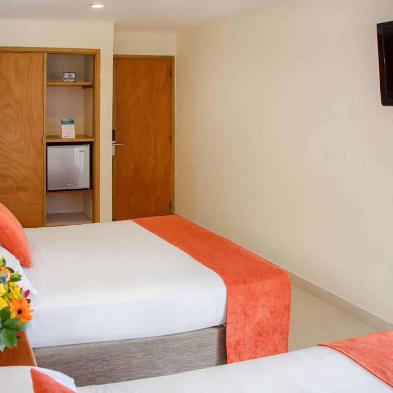 Hotel Be La Sierra - Habitación Doble Estándar - 2 camas - 3