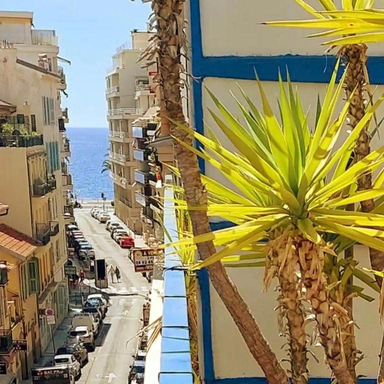 Studio with large terrace sea view 4th floor - Studio - 7