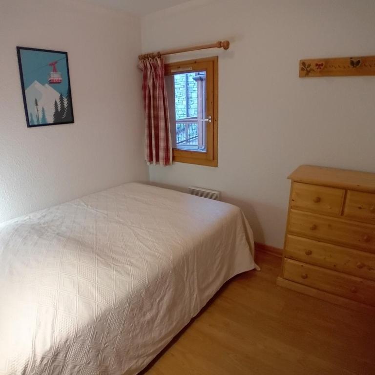 Appartement 2 pièces à Méribel, 4 pers, proche pistes, balcon, TV - Appartement 1 Chambre - 10