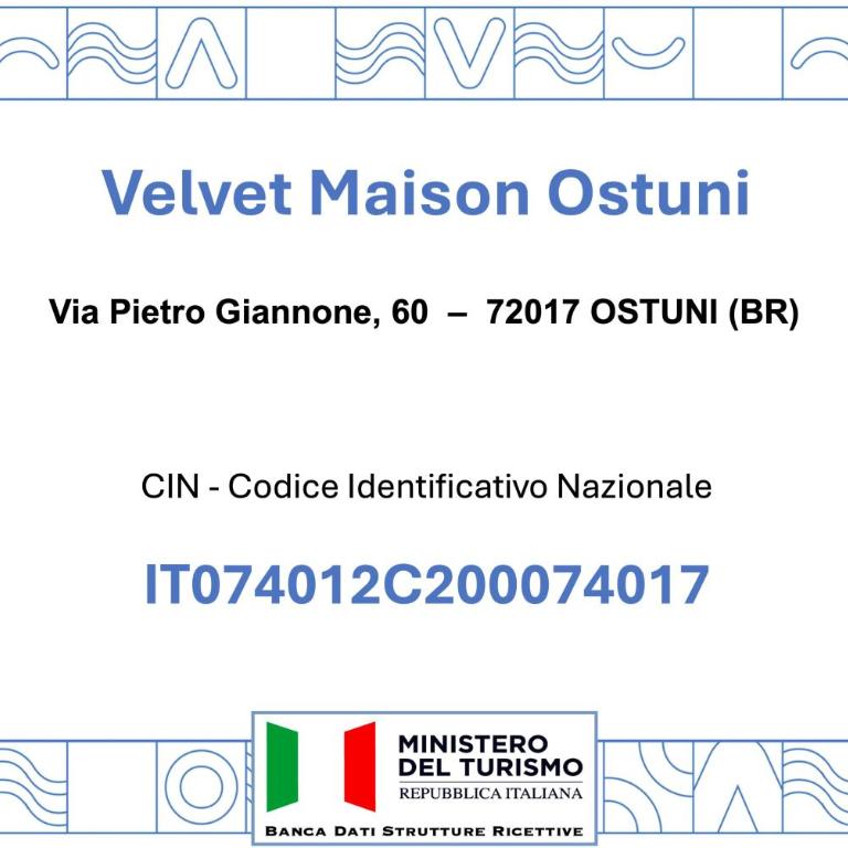Velvet Maison Ostuni - One-Bedroom House - 15