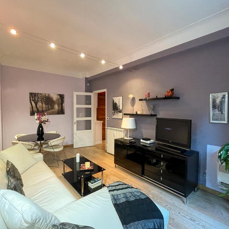 Comte De Nice 4Pers Parking Available WiFi AC - Appartement 1 Chambre - 12