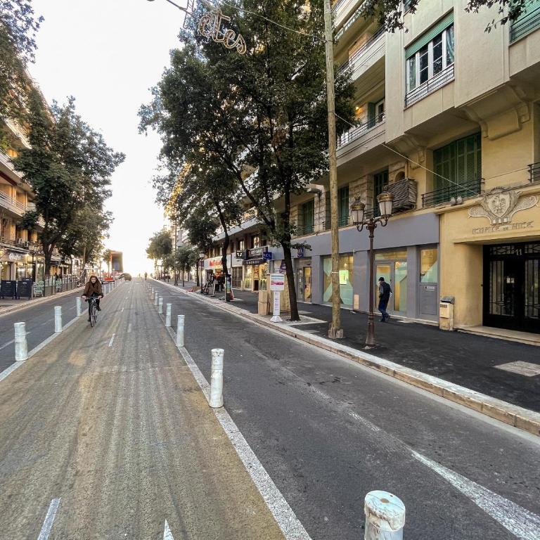 Comte De Nice 4Pers Parking Available WiFi AC - Appartement 1 Chambre - 13
