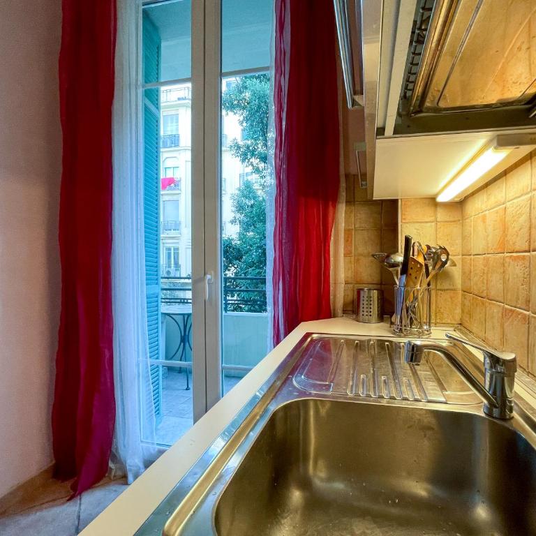 Comte De Nice 4Pers Parking Available WiFi AC - Appartement 1 Chambre - 15