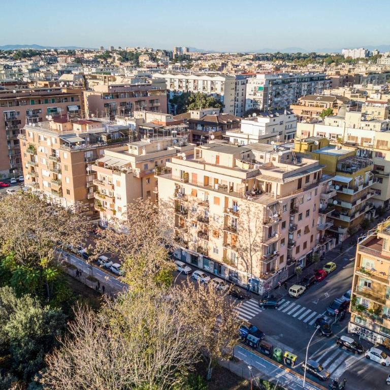 Conca d'oro house - Apartment mit 2 Schlafzimmern - 37