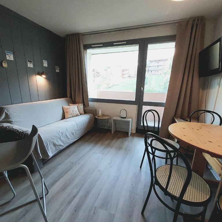 Appartement ensoleillé près des pistes pour 4 à Valmorel - FR-1-356-394 - Appartamento - 2