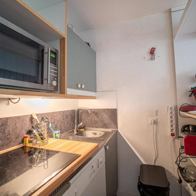 Appartement ensoleillé près des pistes pour 4 à Valmorel - FR-1-356-394 - Appartamento - 5