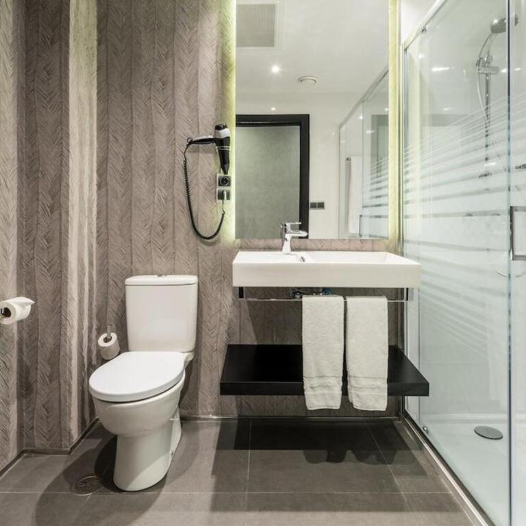 Ilunion Bel-Art - Double or Twin Room - 5