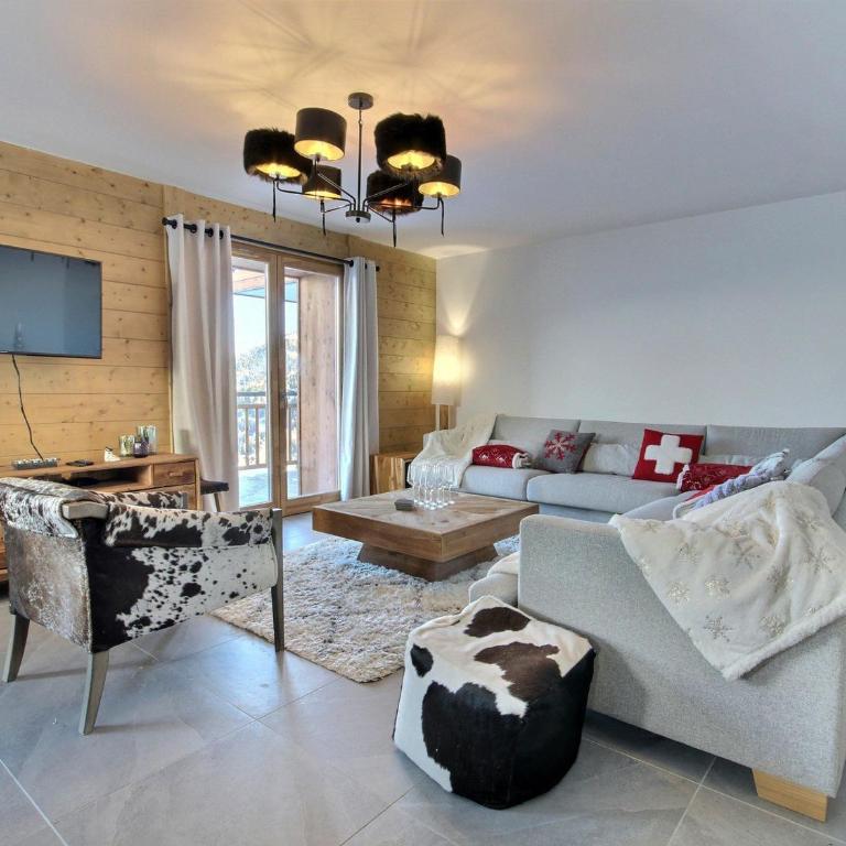 Appartement neuf pour 12 personnes avec Wifi et vue sur Mont Blanc - FR-1-455-251 - Apartment - 15