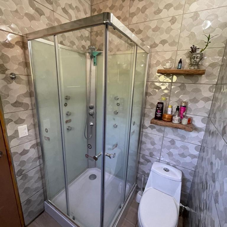 Cabaña Rústica - Sector Pichares - Three-Bedroom Chalet - 12