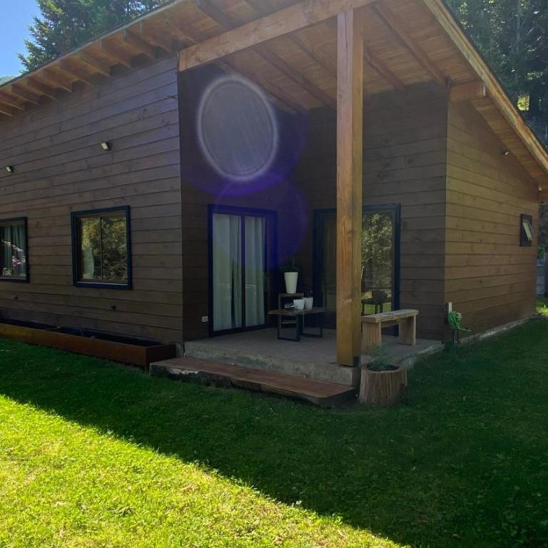 Cabaña Rústica - Sector Pichares - Three-Bedroom Chalet - 14
