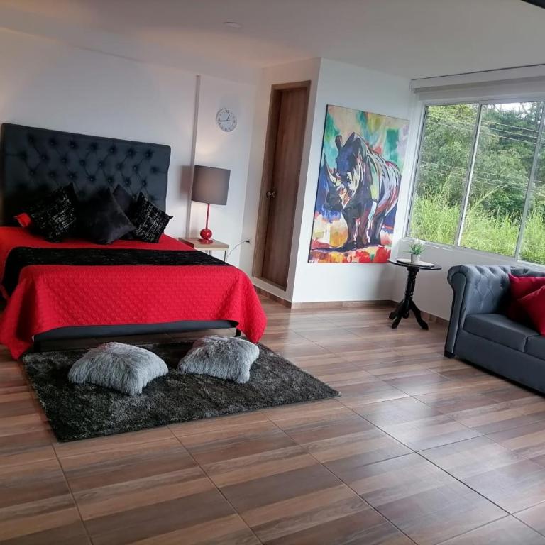 Ecohotel Sky Green Pereira - Junior Suite with Balcony - 6