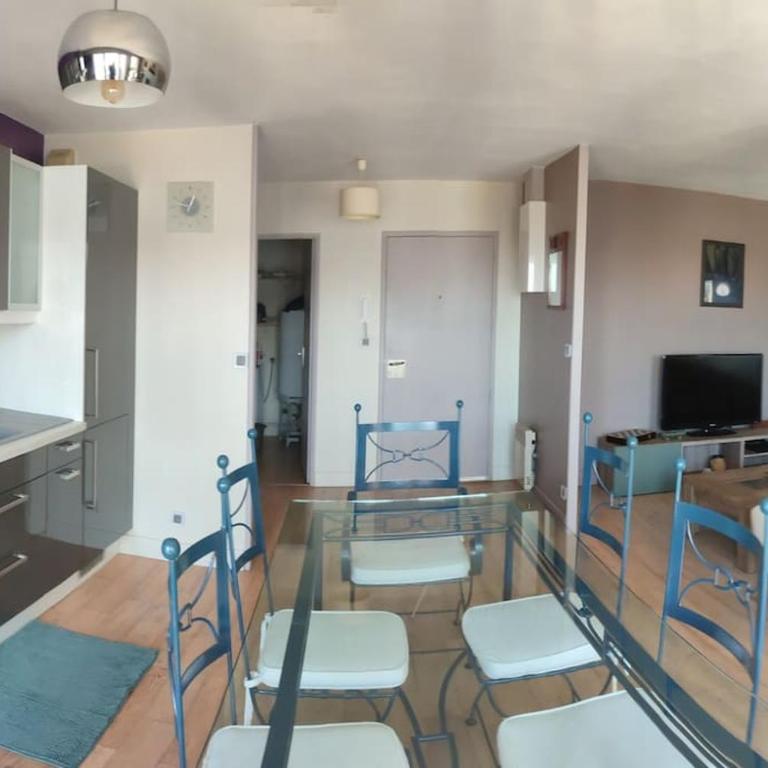 Grand T2 lumineux avec parking - Appartement 1 Chambre - 12