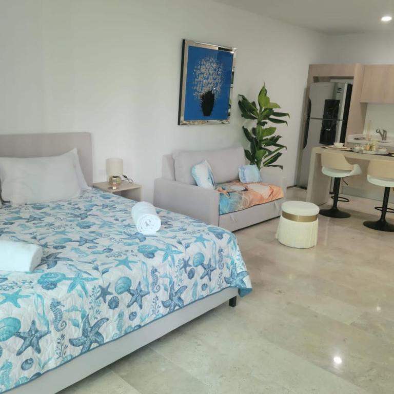 Acogedor Condo a metros de la 5ta Avenida - Apartamento de 1 dormitorio - 5