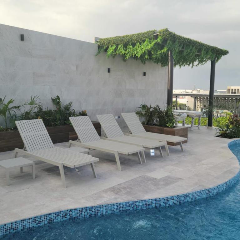 Acogedor Condo a metros de la 5ta Avenida - Apartamento de 1 dormitorio - 35