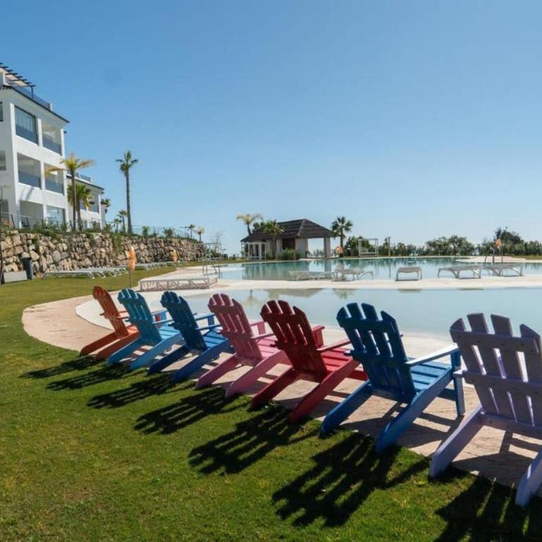 Mirador Estepona Hills Luxury Resort Estepona Hills Gym Pools Restaurants - Apartment - 20