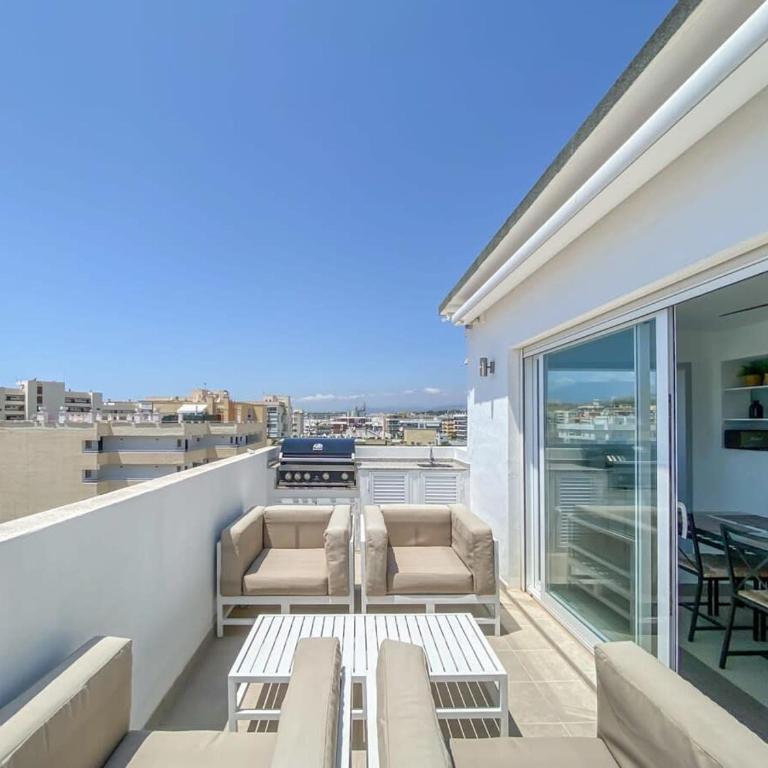 Pablo Casals Marbella Penthouse Sea Views Bbq - Apartamento - 5