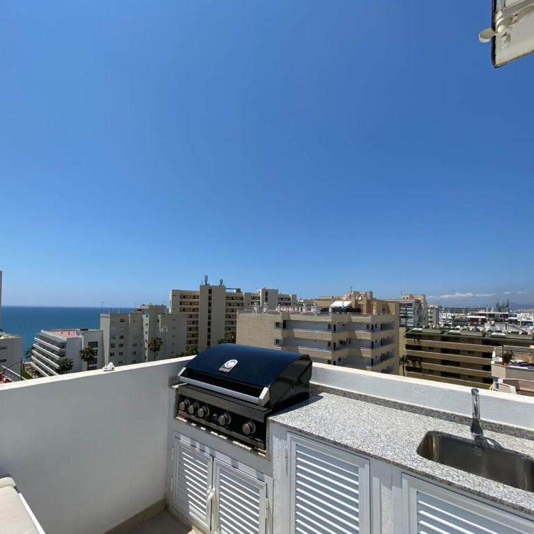 Pablo Casals Marbella Penthouse Sea Views Bbq - Apartamento - 7