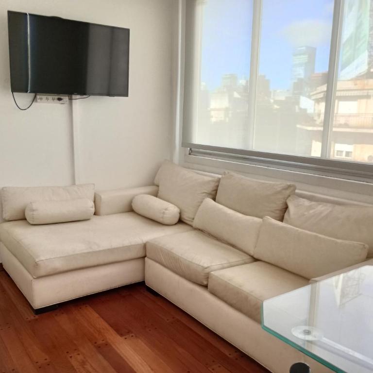 Piso alto Todo luz A pasos del Obelisco - Apartamento de 1 dormitorio - 1