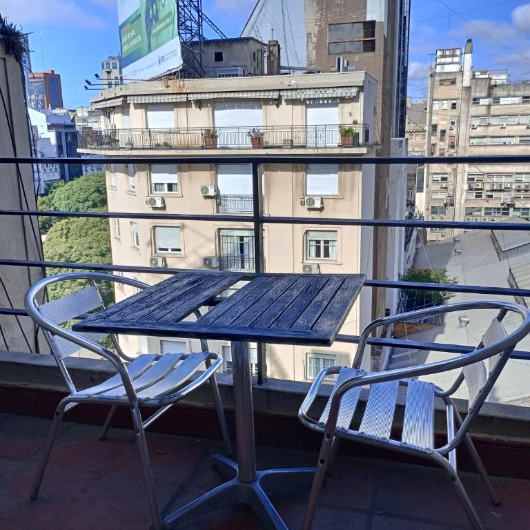 Piso alto Todo luz A pasos del Obelisco - Apartamento de 1 dormitorio - 4