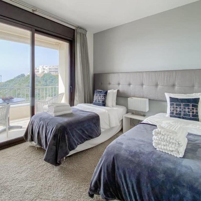 Samara 20 Luxury Apartments Spa Gym Pools Panoramic Views - Apartamento - 17