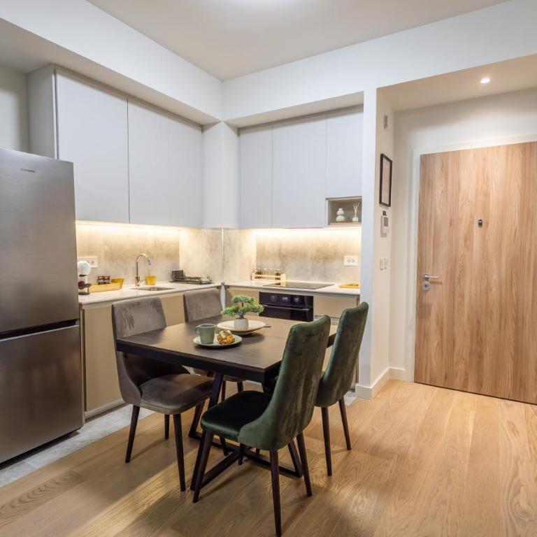 Scalalux BW Residences - Apartman sa 1 Spavaćom Sobom - 8