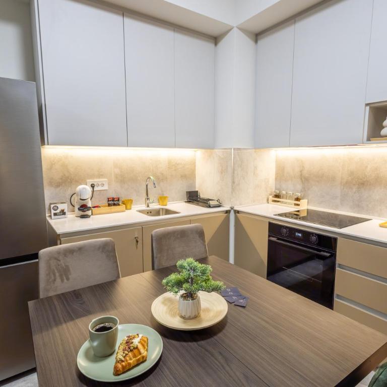 Scalalux BW Residences - Apartman sa 1 Spavaćom Sobom - 10