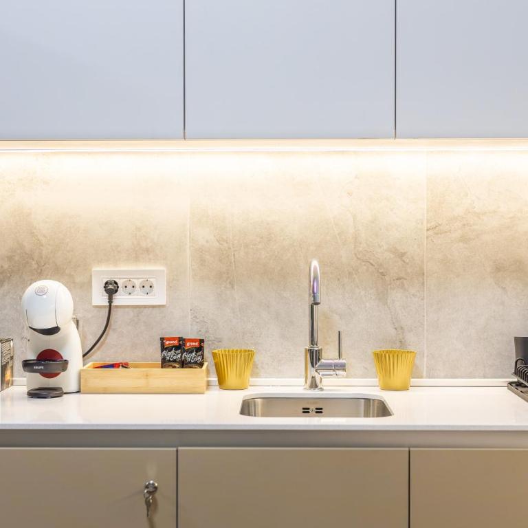 Scalalux BW Residences - Apartman sa 1 Spavaćom Sobom - 12