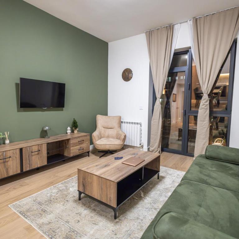 Scalalux BW Residences - Apartman sa 1 Spavaćom Sobom - 4