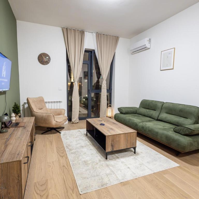 Scalalux BW Residences - Apartman sa 1 Spavaćom Sobom - 3