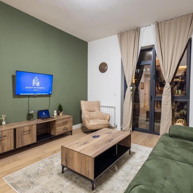 Scalalux BW Residences - Apartman sa 1 Spavaćom Sobom - 2