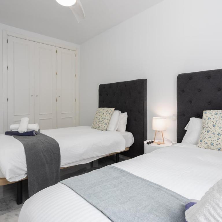 3D MTR - Marbella Temporary Rent Two Bedrooms Apartment Marbella Old Town - Apartamento de 2 dormitorios con terraza - 4
