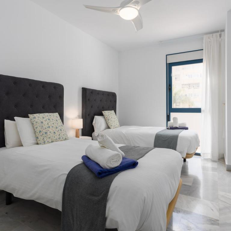 3D MTR - Marbella Temporary Rent Two Bedrooms Apartment Marbella Old Town - Apartamento de 2 dormitorios con terraza - 5